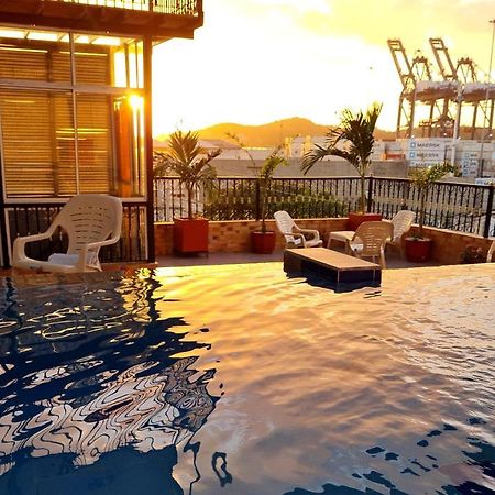 Hotel Carolina Del Mar 산타마르타 외부 사진