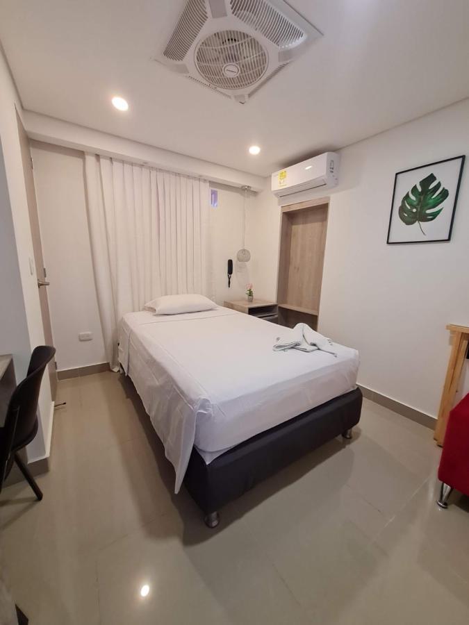 Hotel Carolina Del Mar 산타마르타 외부 사진