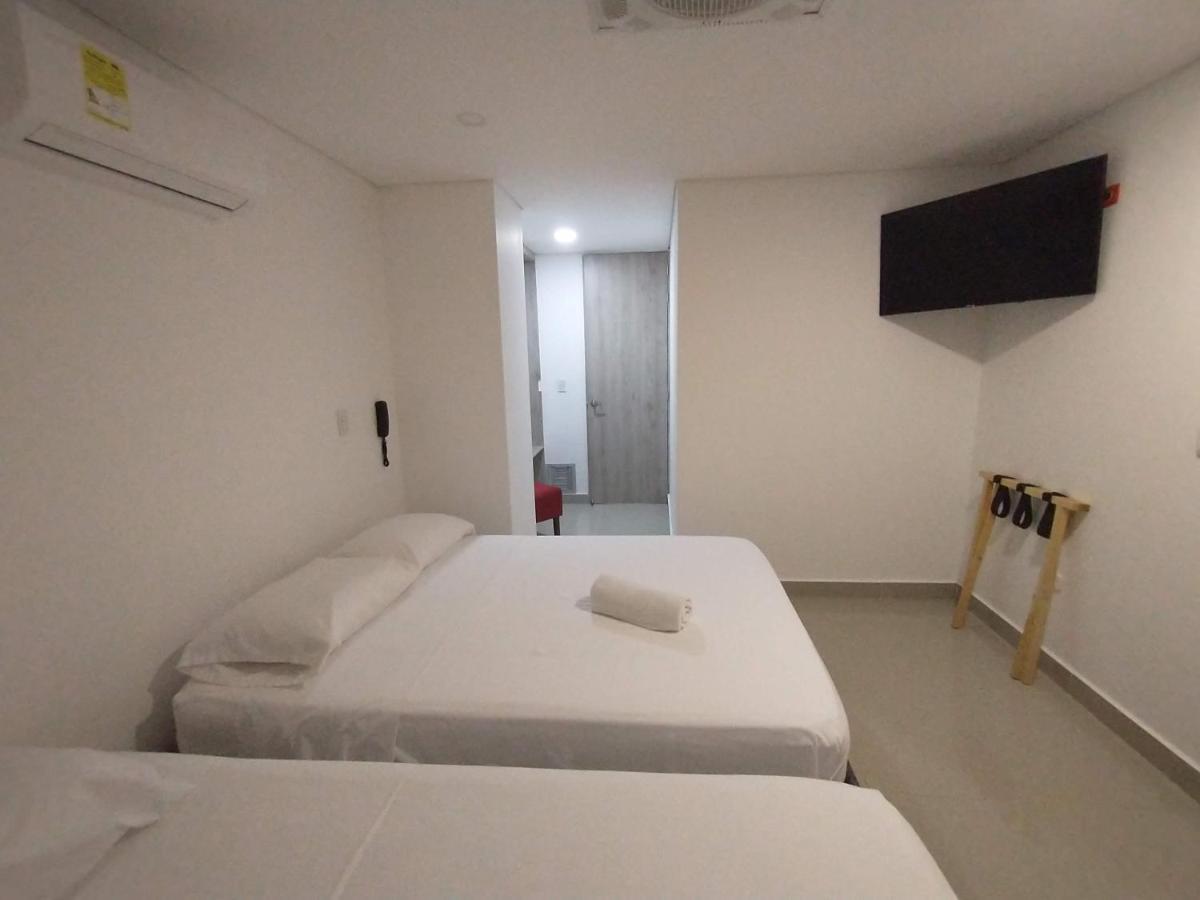 Hotel Carolina Del Mar 산타마르타 외부 사진