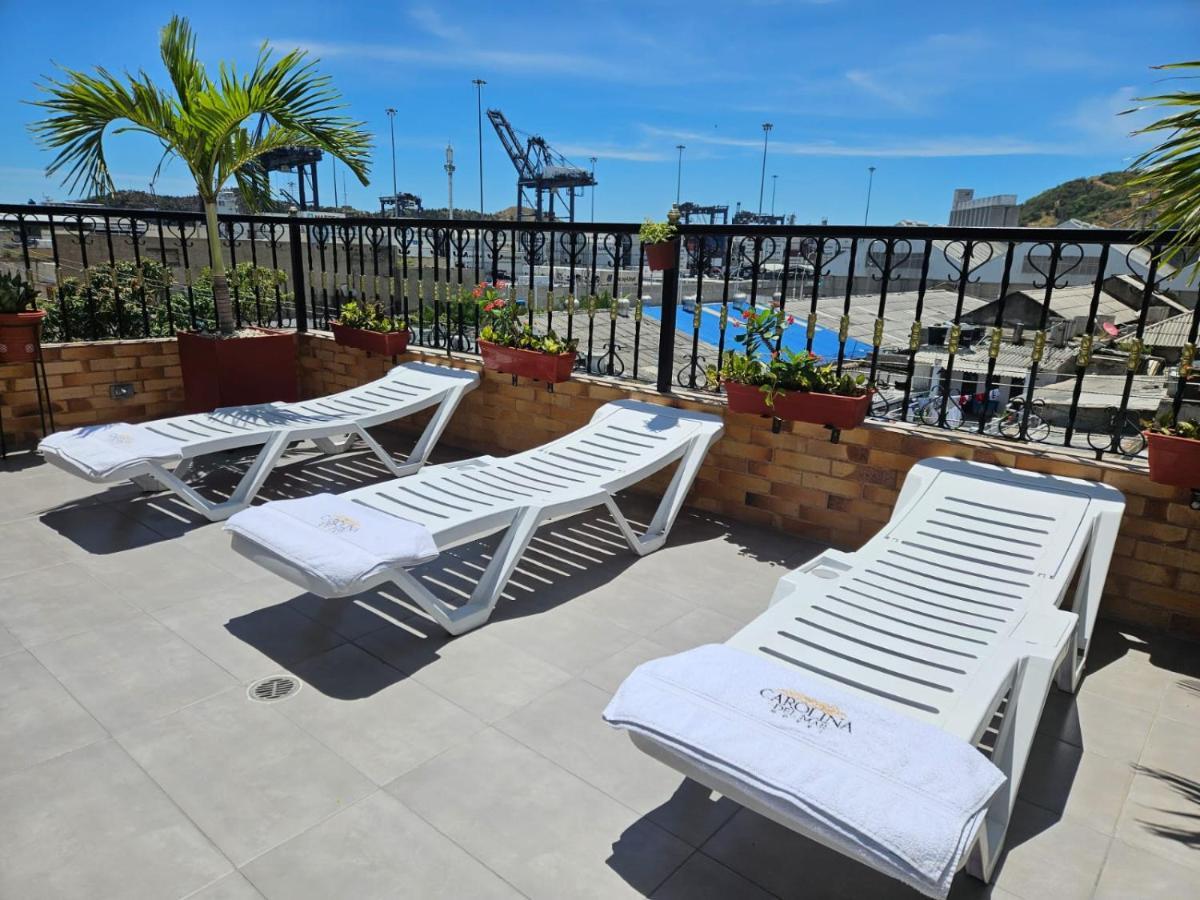 Hotel Carolina Del Mar 산타마르타 외부 사진