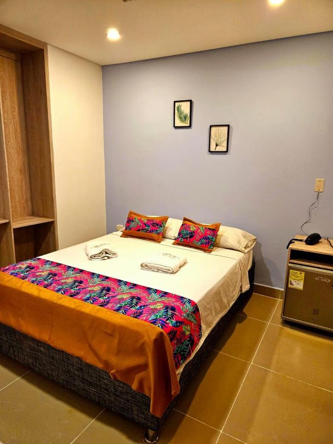 Hotel Carolina Del Mar 산타마르타 외부 사진