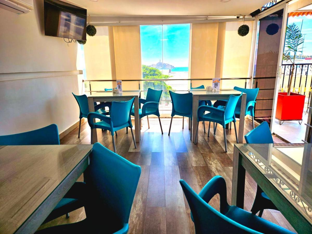 Hotel Carolina Del Mar 산타마르타 외부 사진