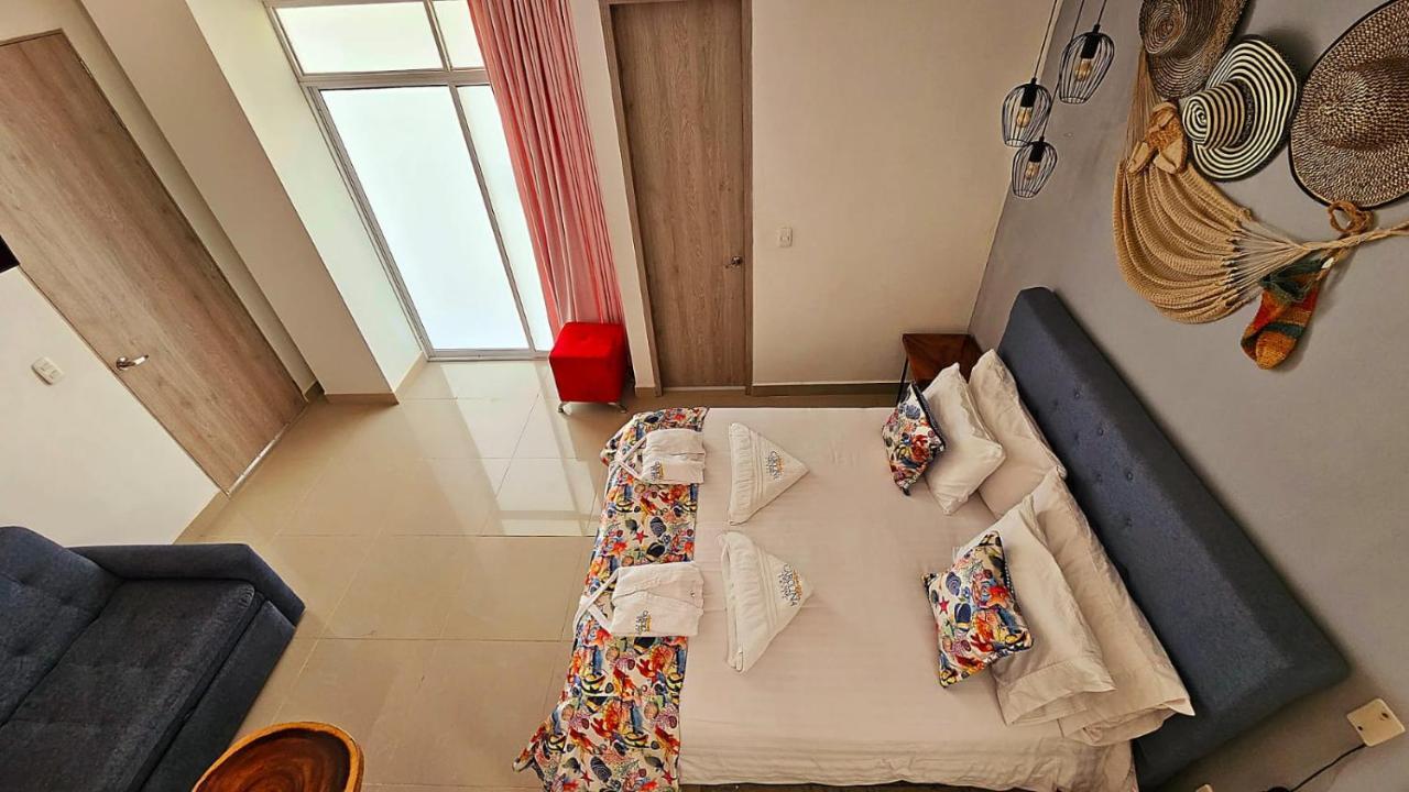 Hotel Carolina Del Mar 산타마르타 외부 사진