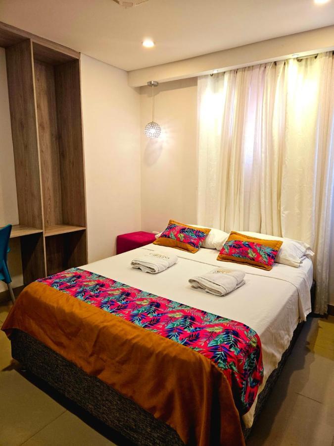 Hotel Carolina Del Mar 산타마르타 외부 사진