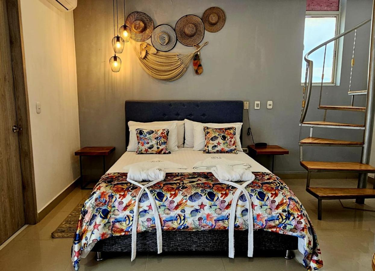 Hotel Carolina Del Mar 산타마르타 외부 사진