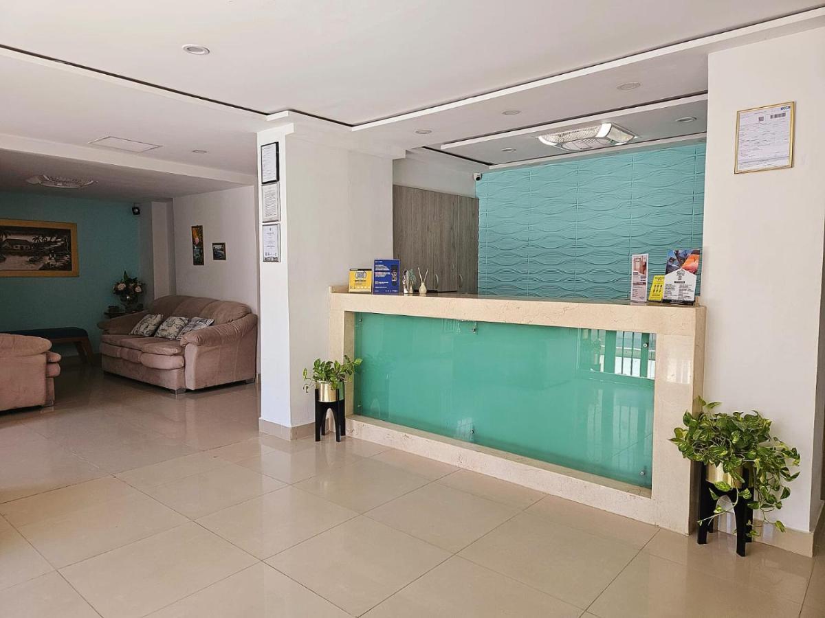 Hotel Carolina Del Mar 산타마르타 외부 사진