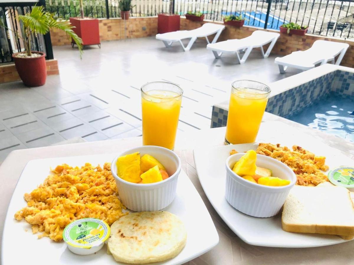 Hotel Carolina Del Mar 산타마르타 외부 사진