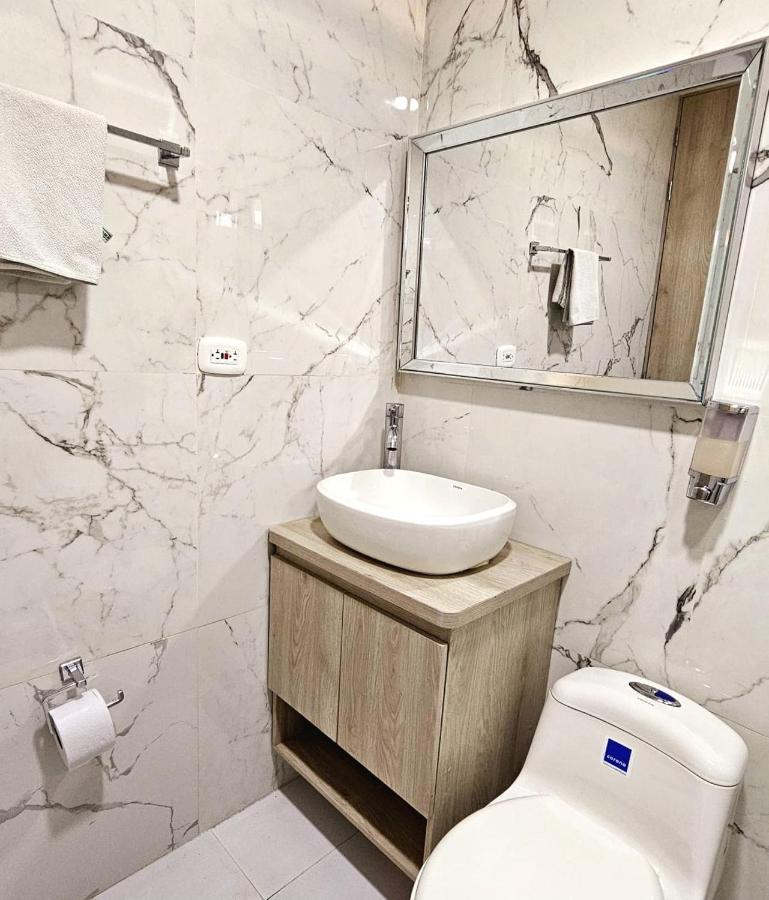 Hotel Carolina Del Mar 산타마르타 외부 사진