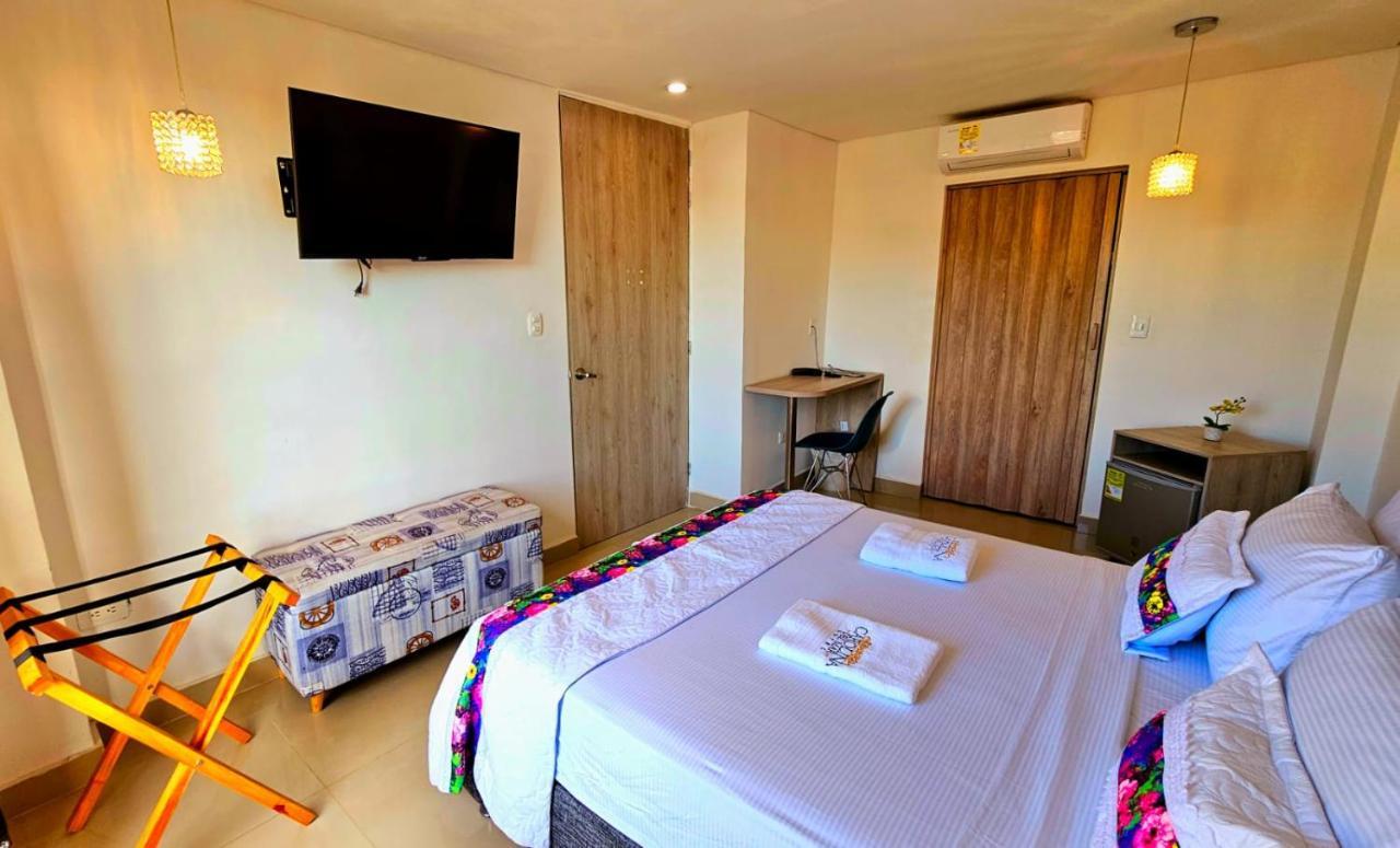 Hotel Carolina Del Mar 산타마르타 외부 사진