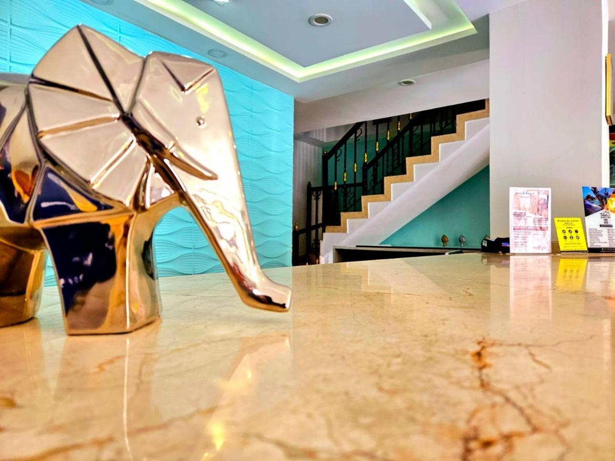 Hotel Carolina Del Mar 산타마르타 외부 사진
