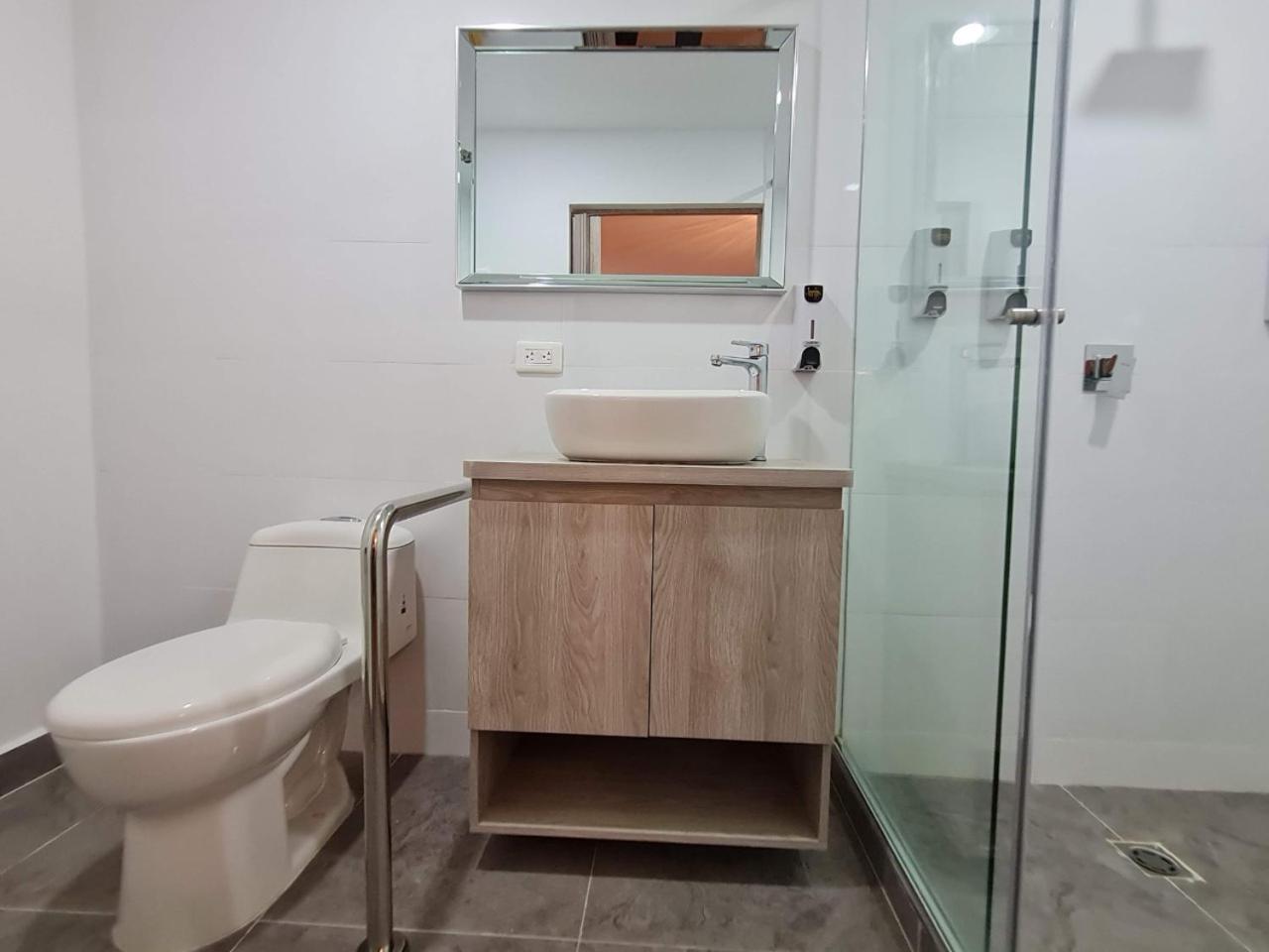 Hotel Carolina Del Mar 산타마르타 객실 사진