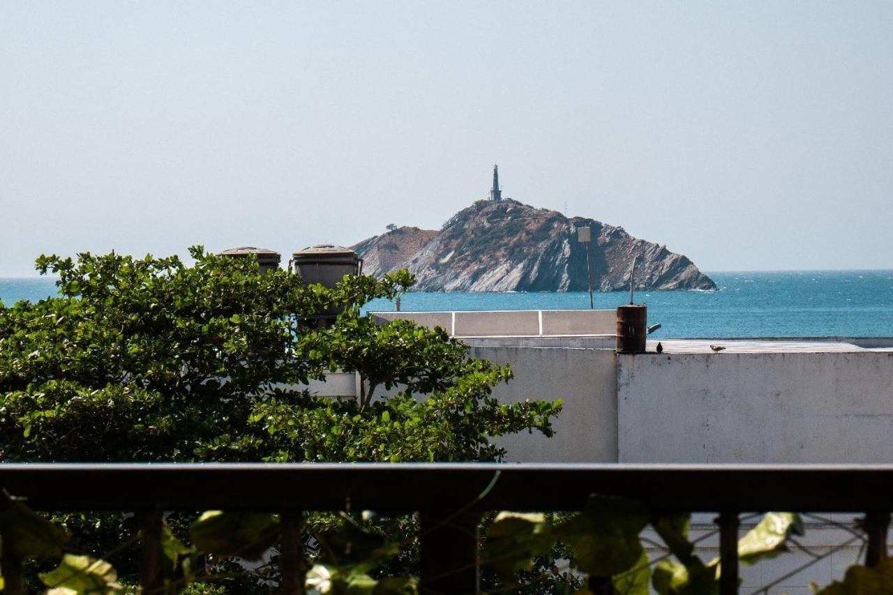 Hotel Carolina Del Mar 산타마르타 외부 사진