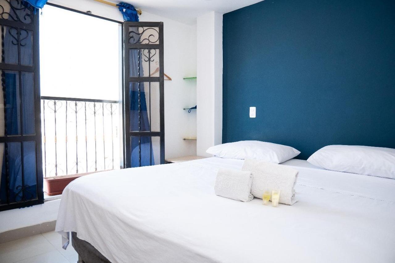 Hotel Carolina Del Mar 산타마르타 외부 사진